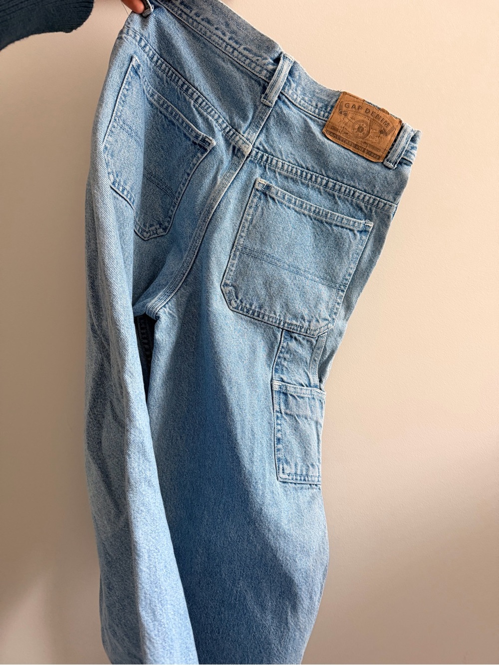 Vintage Gap 100% Cotton Carpenter Jeans